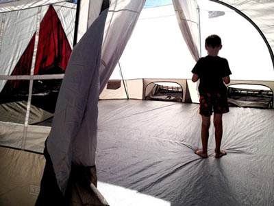 Wenzel Kodiak Family Cabin Dome Tent