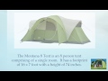 Coleman Montana 8 Tent